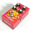 Miniatyrbild 3 av 5: Elektrisk Gitarr Effekt Brittisk Distortion Effektpedal