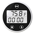 Miniatyrbild 1 av 5: Digital isbadstermometer med digital display