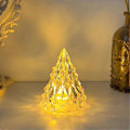 Miniatyrbillede 4 af 5: Flammeløs Krystal Mini Lampe Til Stue Hjemmekontor Gaver A