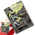 Miniatyrbillede 4 af 5: Hekses Dagbog 2025 Moderne Hekses Grimoire Journal Smuk