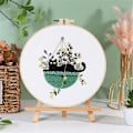 Miniatyrbild 4 av 5: 5 Set Broderikit för Vuxna, Broderikit för Nybörjare