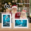Miniatyrbild 3 av 5: Ny 7-tums Transparent Akryl Digital Fotoram
