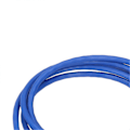 Pikkukuva 3 / 5: Cat6 Ethernet -kaapeli Kilomega 8-ytiminen kierretty pari suojaamaton verkkohyppyjohto Internet-kaapeli 2 m / 6,6 jalkaa 10 kpl