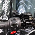 Miniatyrbild 2 av 5: Uppgraderad Vattentät Knapp Strömbrytare Spot Light Led På Av Strömbrytare För Motorcykel Right 2 Block Switch