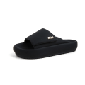 Miniatyrbild 1 av 2: global Hot Rea 2023 Summer New Girls' Platform Halkskyddade tofflor black 38