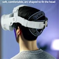 Miniatyrbild 4 av 5: För Vision proARMR Spatial Computing VR Huvudmonterat Stöd