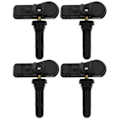 Miniatyrbild 5 av 5: 4-pack TPMS Däcktrycksövervakningssensor 52933-C1100 för Fe 2015-2020