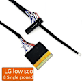 Miniatyrbillede 3 af 5: 21 stk. LVDS skærmkabel-sæt med 5 stk. kabeladapter
