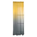 Miniatyrbillede 1 af 5: Tyldgardin, falmebestandig, åndbar polyester, gradientdesign, transparent drapering til stue Grey L