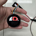 Miniatyrbild 2 av 5: Dynamiska LED-bilstrålkastare Modifierad Strålkastarlins Dynamisk Ögon Bifokal Lins Dynamisk Örnöga Dynamisk