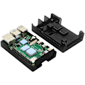 Pikkukuva 2 / 5: Alumiiniseoskotelo Raspberry Pi 4:lle, metallikuori, musta