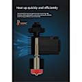 Miniatyrbillede 2 af 5: Clone Dyse Alt-i-1 Bimetal Dyser Heatbreak Messing Titanium 0,4 mm