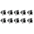 Miniatyrbillede 1 af 5: Ethernet Rj45 Chassis Socket NE8FDP Ethernet Pass Through Connector A