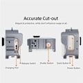 Miniatyrbillede 3 af 5: Aluminiumlegeringsbur til GO 3 GO 3S
