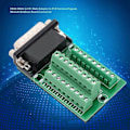Miniatyrbild 4 av 5: 26-stifts DB26 D-SUB hane adapter till PCB terminal signalmodul
