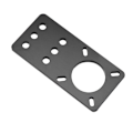 Miniatyrbillede 3 af 5: 3D Printer - Aluminium Nema 17 Stepper Motor Monteringsplade Til CNC Maskine 3D Printer til