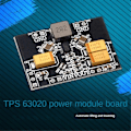 Miniatyrbild 4 av 5: TPS63020 Automatisk Buck-Boost Step Up Down Strömförsörjningsmodul Litiumbatteri Låg Ripple Spänningsomvandlare 3.3V
