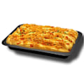 Miniatyrbild 4 av 5: Rektangulär Bakplåt i Rostfritt Stål med Non-stick Beläggning för Bröd och Kakor, Köksredskap Golden L