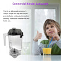 Miniatyrbild 5 av 5: 48oz Blender Lämplig för The Quiet One VM0145, Blenderkanna