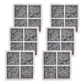 Pikkukuva 1 / 5: 6 kpl Vaihto Ilmansuodatin Lg Lt120f Kenmore Elite 469918 Jääkaappi Adq73214402, Adq732144