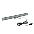 Miniatyrbillede 1 af 5: Game Move Fjernbetjening Bar USB-stik Sensor Strip Kablet Fjernbetjeningssensor Bar til Wii/Wii U