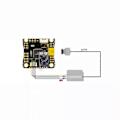 Miniatyrbild 3 av 5: F405- Flight Controller 55A 4in1 Borstlös ESC Stack Blheli
