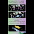 Miniatyrbillede 2 af 5: RGB Ambient Light med Mekanisk Keycap Ur Support Timer