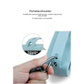 Miniatyrbild 4 av 5: Silikonskyddsfodral för SoundLink Mini/Mini II Bluetooth-högtalare, bärväska med axelrem blå