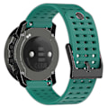 Pikkukuva 1 / 5: Urheiluranneke Suunto Vertical/9 Peak Pro/9 Peak/5 Peak -kelloille, 22 mm silikoniset kellon rannekkeet Blackish Green