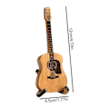 Miniatyrbild 5 av 5: Träplektrumbox för gitarr, akustisk gitarrplektrumbox i trä
