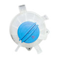 Miniatyrbild 3 av 5: 1K0121407A Motor Kylare Kylvätskebehållare för GOLF för MK6 Bil Hydrocooler Vattenkokare Lock Blått Skydd