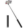 Miniatyrbillede 1 af 5: Professionel Selfie Stick Bluetooth, Alt I Én Udtrækkelig Stabil Selfie Sticks, Simpelt Letvægts Kompakt Design Til 12/12 Pro/11/11 Pro/xs/xr/x/8/8