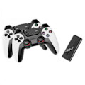 Miniatyrbillede 1 af 5: 32G 10000+ Spil 2.4G Trådløs Controller Dobbelt Spiller Til PS1