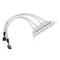 Miniatyrbild 3 av 5: 10 stycken Mini USB Typ B Hane 180 Grader 5 Pin SMD SMT för Lödningsjackkontakt
