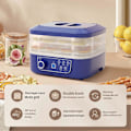 Miniatyrbillede 5 af 5: Smart Elektrisk Madtørrer Frugt Grøntsag Dehydrator EU Stik
