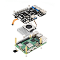 Pikkukuva 5 / 5: 5 laajennuskortille PCIe Gigabit Ethernetiin