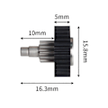 Miniatyrbild 5 av 5: För K1 K1C K1Max Extruder Växellåda Reduktionsväxel