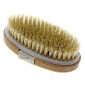 Miniatyrbild 1 av 4: Kroppsborste för torr hud - Naturlig borst - Tar bort död hud och toxiner, Cellulitbehandling, Exfolierar, Stimulerar blodcirkulationen