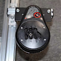 Miniatyrbild 4 av 5: För Thrustmaster TH8A Tillbehör Växelspaksform Dämpning Kort Växelspak