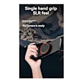 Miniatyrbild 4 av 5: Handhållen Selfie Booster, Multifunktionellt Video Selfie Vloggrepp, Portabel Magnetisk Handhållen Mobiltelefon Stabilisator, C