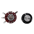 Miniatyrbillede 3 af 4: Udskiftning 6 mm akseldiameter 470K Ohm 2W Potentiometre m/knop