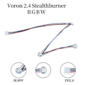 Miniatyrbild 2 av 5: LED för Voron 2.4 Stealthburner med 3 RGBW Mini Button Led U4LD