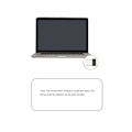 Miniatyrbild 3 av 5: Mus Jigglers Mover Odetekterbar Automatisk USB-Port Skakare Vicka för Laptop Håller Datorn Vaken Musrörelse Vit
