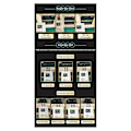 Miniatyrbild 3 av 5: WZ3605 Anti-Backflow Justerbar Digital Kontroll DC Strömförsörjning 36V D