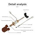 Miniatyrbillede 5 af 5: For -3 V3 Hotend Kit, Keramisk varmeblok-sæt