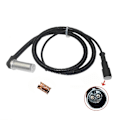 Miniatyrbillede 3 af 5: 4410328090 ABS Sensor til MAN, hjulsensor