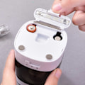 Miniatyrbild 5 av 5: Elektrisk pennvässare automatisk pennvässare pennvässare för grundskoleelever