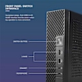 Miniatyrbild 2 av 5: ITX Datorchassi M06 Mini Desktop Chassi HTPC Industriellt Kontrollchassi