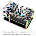 Miniatyrbild 4 av 5: PCIe till M.2 4G/5G och USB 3.2 HAT Kompatibel med SIMCom/Quectel 4G/5G-moduler, PCIe-expansionskort för 5