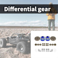 Miniatyrbild 2 av 5: Differentialväxel för fjärrstyrd bil för XV02 TT02 MB01